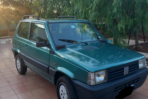 Fiat Panda con carrello