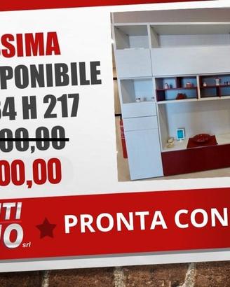 Parete Soggiorno Corazzin