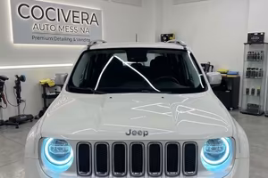 Jeep Renegade 2.0 4x4 Limited fari lenticolari fan