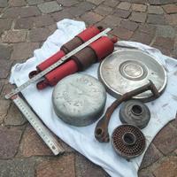 Ammortizzatori pedalina copri magnete moto Guzzi 