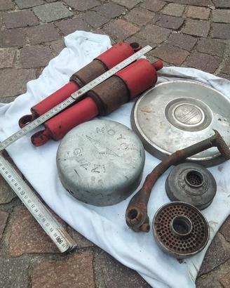 Ammortizzatori pedalina copri magnete moto Guzzi 