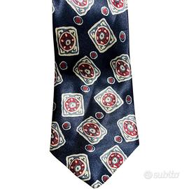 Cravatta Vintage Silk Jacques Philippe – Motivo Ge