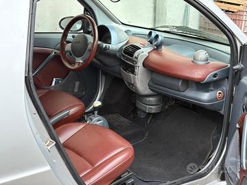 Smart cabrio con motore nuovo