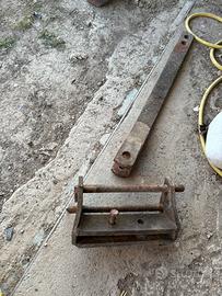 Barra Traino per trattori FIAT