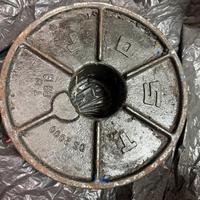 Jost DS2000 Lucchetto per semi rimorchio antifurto