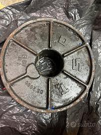 Jost DS2000 Lucchetto per semi rimorchio antifurto