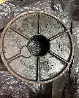 Jost DS2000 Lucchetto per semi rimorchio antifurto