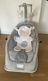 Sdraietta Ingenuity Cuddle Lamb COME NUOVA