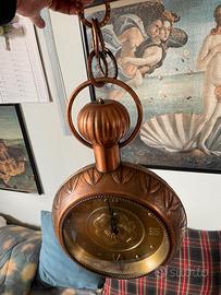 Orologio da muro vintage antico
