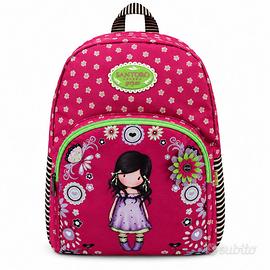 ZAINO SCUOLA FUCSIA *SANTORO LONDON - SCONTO +40%