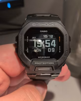 Casio G shock gbd 200