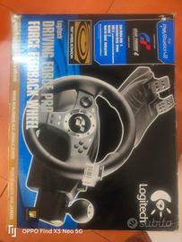 logitech driving force pro NUOVO 