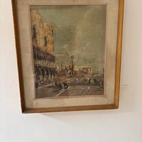Quadro olio tela