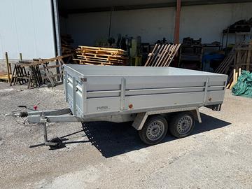 Carrello auto doppio asse