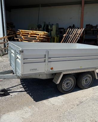 Carrello auto doppio asse
