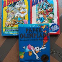 Fumetti Disney Adventure e Paper Olimpia