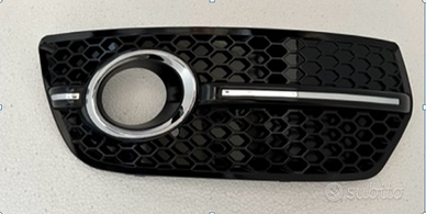 Griglia Fendin Dx Audi Q5 08> Nero Lucida Cromata