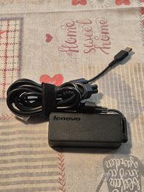 Alimentatore Caricabatterie Originale Lenovo 65W