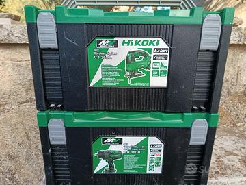 Troncatrice seghetto e avvitatore