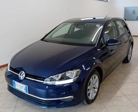 Volkswagen Golf 1.6 TDI 115CV DSG 5p. Business Blu