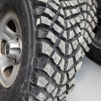Gomme Tassellate Jeep