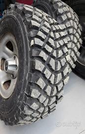 Gomme Tassellate Jeep