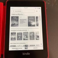 Kindle paperwhite + cover originale