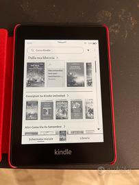 Kindle paperwhite + cover originale