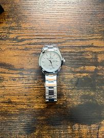 PAAZOMU Orologio Uomo Quadrante Bianco