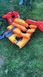 Giubbotti salvataggio