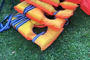 Giubbotti salvataggio