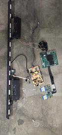 Stock Ricambi TV TCL 55EC780