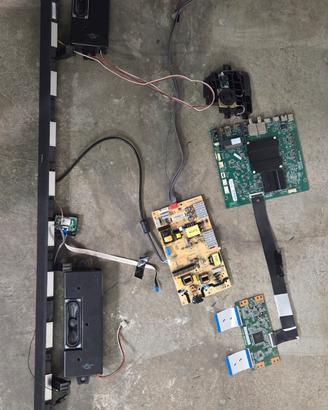 Stock Ricambi TV TCL 55EC780