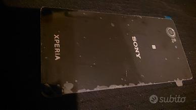 Scocca posteriore e vetro Xperia
