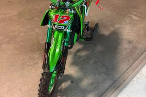 La minicross Lenka 50cc a benzina