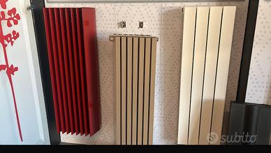 Termosifoni vari colori e modelli
