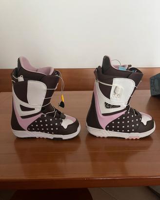 Scarponi snowbord