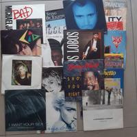 Assortimento di dischi 45 giri