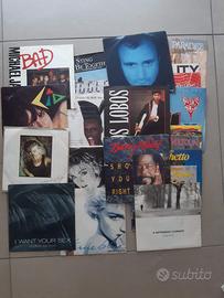 Assortimento di dischi 45 giri