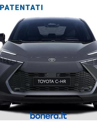 Toyota C-HR 1.8 hev Icon fwd e-cvt