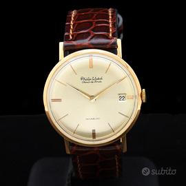 Philip Watch 60s 18 kt rose gold 33,5 mm manual