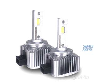 LAMPADE LED D1S - TRASFORMA I TUOI FARI XENON IN L