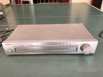 Radio Sony anni 80