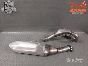 SCARICO NUOVO ORIGINALE HONDA CRF 450 2021/2024