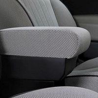 Bracciolo per FIAT 500 scorrevole con portaoggetti