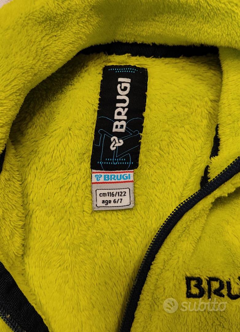 Micropile Bambino Micropile Brugi Felpa Tecnica Uomo Trekking Bugi