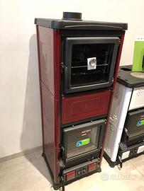 Stufa con forno