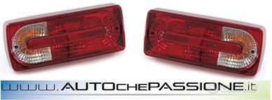 Coppia fanali posteriori per Mercedes G-class W463