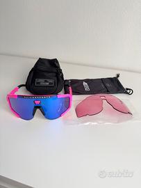 Occhiali Scicon Aeroscope rosa fluo