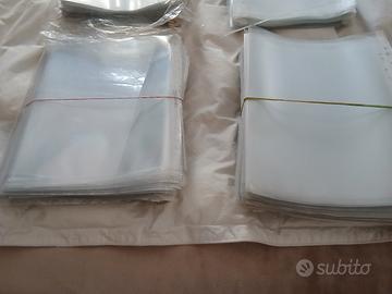 fogli plastificati nuovi e usati